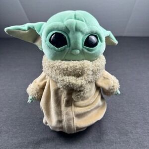 Star Wars The Child Plush Toy Baby‎ Yoda Mattel